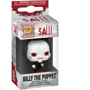 Funko Pocket Pop! Keychain Horror: SAW - Billy the Puppet pas cher