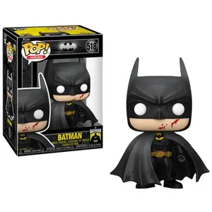 Pop Heroes: Batman 85th Anniversary - Batman With Blood Funko Pop #518 pas cher