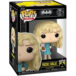 Funko Pop! DC Comics: Batman's 85th Anniversary - Vicki Vale #516 pas cher