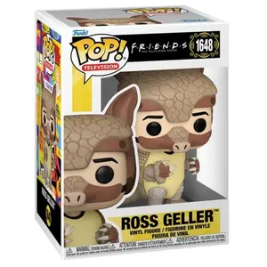 Funko Friends - Figurine Pop! Ross 9 Cm pas cher