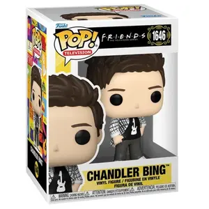 Funko Friends - Figurine Pop! Chandler 9 Cm pas cher