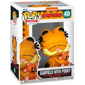 Comparateur de prix : Funko Figurine Funko Pop - Garfield N°40 - Garfield Avec Pooky (80163)