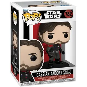 Funko Figurine Funko Pop - Star Wars Andor N°782 - Cassian Andor (Pilo... pas cher