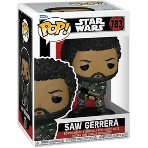 Funko Figurine Funko Pop - Star Wars Andor N°783 - Saw Gerrera (80165) pas cher
