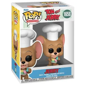 Funko Figurine En Vinyle Jerry De Tom & Jerry Pop! Tv 9 Cm pas cher
