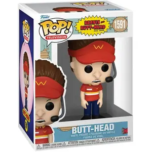 Funko Figurine Funko Pop - Beavis Et Butt-Head N°1591 - Butt-Head (80168) pas cher