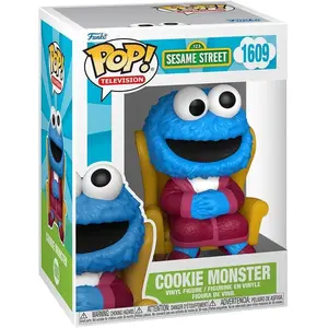 Comparateur de prix : Sesame Street Cookie Monster vinylfiguur 1609 Funko Pop! meerkleurig