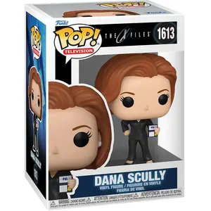 Comparateur de prix : Figurine Funko Pop TV X-Files S2 Dana Scully