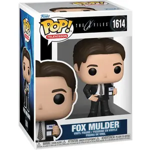 Funko X-Files : Aux Frontières Du Réel - Figurine Pop! Fox Mulder 9 Cm pas cher