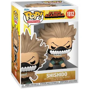 Funko My Hero Academia - Figurine Pop! Shishido 9 Cm pas cher