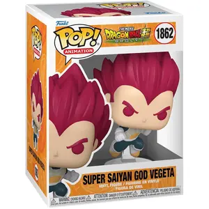 Figurine Funko Pop Animation Dragon Ball Super Broly Super Saiyen God ... pas cher