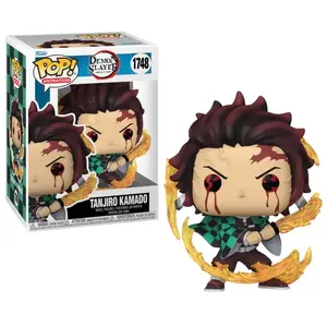 Demon Slayer Tanjiro Kamado Vinylfiguur 1748 Funko Pop! meerkleurig pas cher
