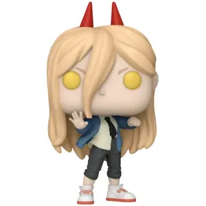 Figurine - FUNKO - CHAINSAW MAN - Power 9 cm - Noir - Intérieur - Mixte pas cher