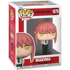 Funko Figurine Funko Pop Makima / Chainsaw Man / Funko Pop Animation #1679 pas cher