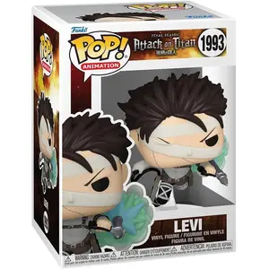 Figurine - FUNKO - Levi (SP-1) - 10cm - Multicolore - Pop ! pas cher