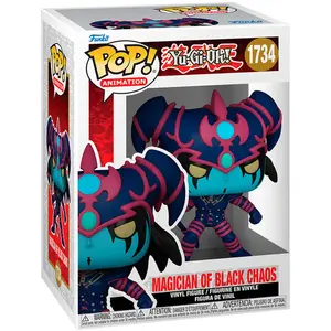 Figurine Funko Pop! N°1734 - Yu-gi-oh! - Magicien Du Chaos Sombre pas cher