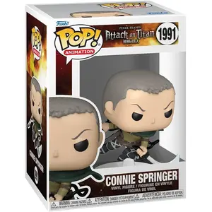 Figurine Funko Pop Animation Attack on Titan Connie Springer pas cher