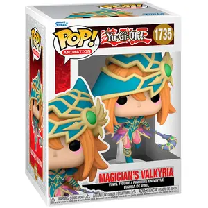 Comparateur de prix : Figurine Funko Pop! N°1735 - Yu-gi-oh! - Valkyrie De Magicien