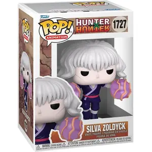 Figurine Funko Pop Animation Hunter x Hunter Silva Zoldyck pas cher