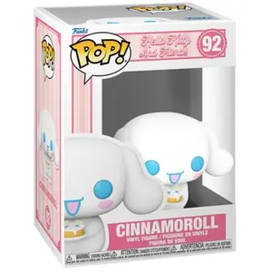 Funko Hello Kitty - Figurine Pop! Sanrio Cinnamaroll Avec Dessert 9 Cm pas cher