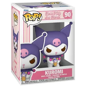 Figurine - FUNKO - Kuromi Funko - Noir - 1 figurine - À partir de 3 ans pas cher