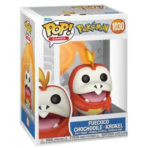 Banpresto Figurine Funko Pop Games Pokémon Fuecoco pas cher