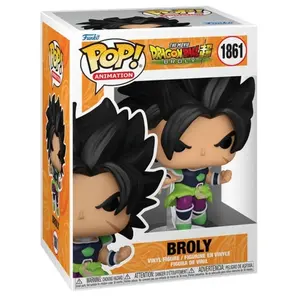 Funko Figurine Funko Pop - Dragon Ball Super N°1861 - Broly (80359) pas cher