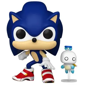 Funko Le Hérisson Pop & Buddy ! Vinyle Avec Figurine Hchao Sonic 9 Cm pas cher