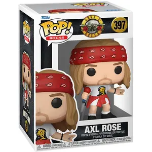 Funko Figurine Funko Pop Axl Rose 1980s / Guns N'roses / Funko Pop Rocks #397 pas cher
