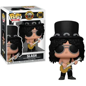 Funko Figurine Funko Pop Slash 1980s / Guns N'roses / Funko Pop Rocks #398 pas cher