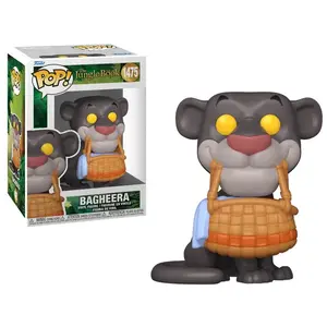 Funko Bagheera met Basket - Funko Pop! - The Jungle Book Figuur - 9cm pas cher