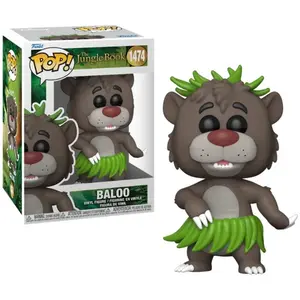 Figurine Funko Pop Disney The Jungle Book S2 Baloo pas cher