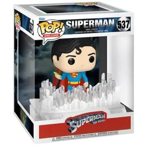 Figurine Funko Pop Deluxe Superman The Movie 1978 pas cher