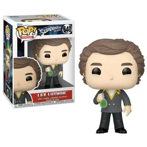 Figurine Funko Pop Movies Superman 1978 Lex Luthor Modèle aléatoire pas cher