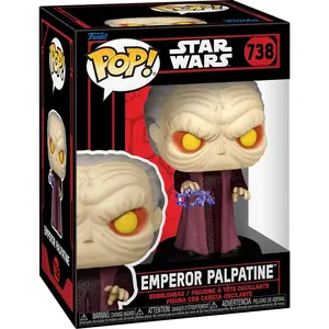 Funko Figure Star Wars: Dark Side Pop! Vinyl Palpatine 9 Cm pas cher