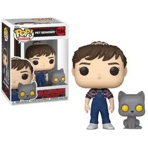 Funko Figurine Funko Pop - Simetierre N°1584 - Ellie & Church (80714) pas cher