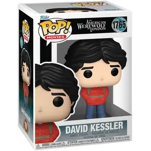 Funko Figurine Funko Pop - Le Loup-Garou De Londres N°1765 - David Kes... pas cher