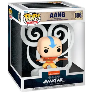 Figurine - Funko Pop! - Aang - 9,5 cm - Vinyle de Qualité - Cadeau Idéal pas cher