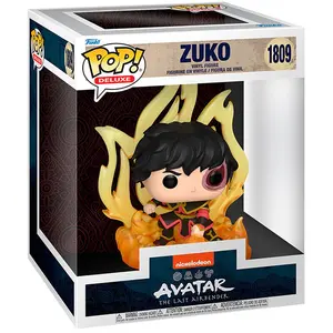 Figurine - Funko Pop! - Zuko - 9,5 cm - Vinyle de Qualité - Cadeau Idéal pas cher