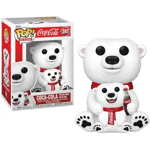 Comparateur de prix : Figurine Funko Pop AD Icon Coca-Cola with Bear