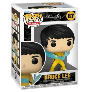 Funko Bruce Lee - Figurine Pop! Bruce Lee 9 Cm pas cher