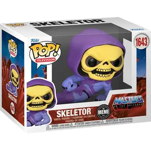 Figurine Funko Pop TV Meme S1 Skeletor pas cher