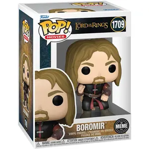 Funko Pop! Figurine Meme De Boromir Des Films Le Seigneur Des Anneaux 9 Cm pas cher