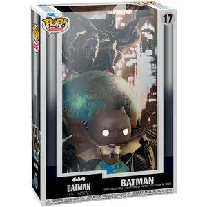 Batman Batman The World (Comic Cover) vinyl figuur 17 Funko Pop! standaard pas cher