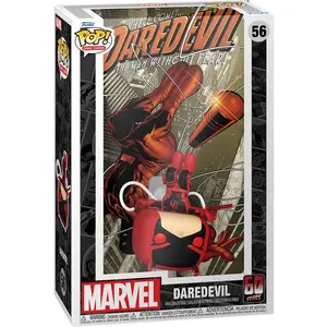 Funko Pop! Comic Cover: Daredevil 60th Anniversary - Daredevil #1 pas cher