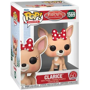 Funko Rudolph Le Petit Renne Au Nez Rouge - Figurine Pop! Clarice 9 Cm pas cher