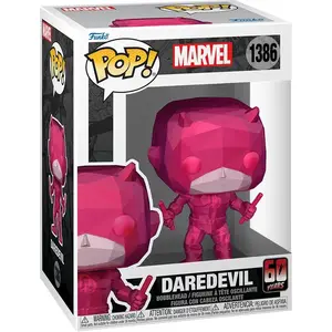 Funko Figurine Funko Pop - Marvel Comics N°1386 - Daredevil - Facette (81049) pas cher
