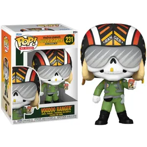 Funko Figurine Funko Pop Voodoo Ranger / Voodoo Ranger / Funko Pop Ad Icons #231 pas cher