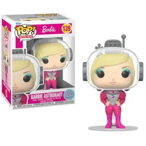 Funko Barbie - Figurine POP! Retro Toys Barbie Astronaut 9 cm pas cher