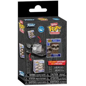 Comparateur de prix : Pack 4 Figurines Funko Bitty Pop Wearables Pin